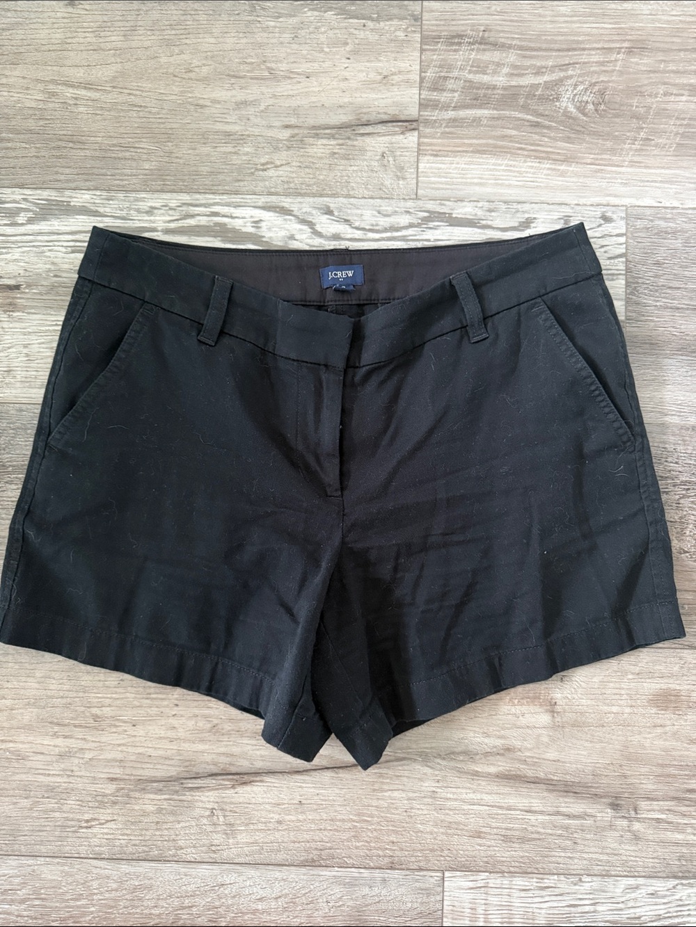 J. Crew Black Tailored Women's Shorts